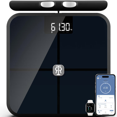 Smart Body Composition Scale with 8-Electrodes & 28 Metrics - B8T30i - Black